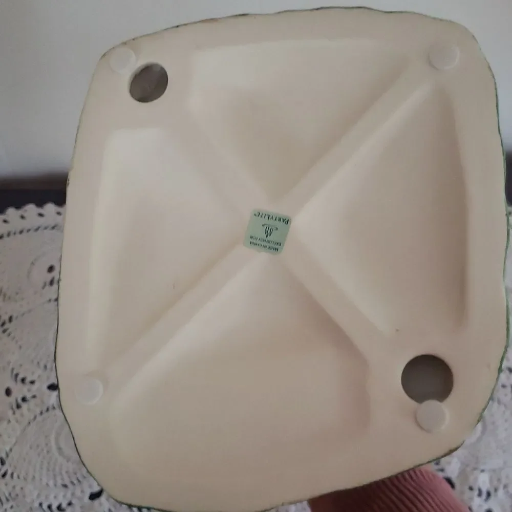 Vintage PartyLite Forest Friends Tealight Tea Light House - P7914